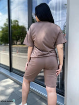 Garnitur damski plus size Just 8087