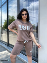 Garnitur damski plus size Just 8087