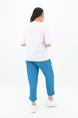 Strój damski plus size 8105