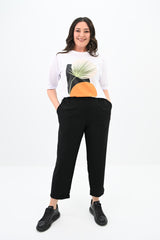 Strój damski plus size 8105