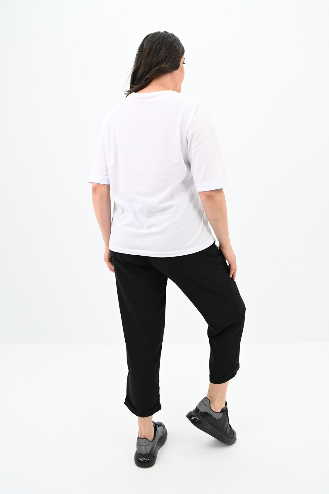 Strój damski plus size 8105