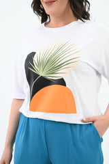 Strój damski plus size 8105