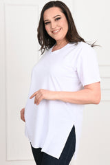 Tricou dama marimi mari in V 1698