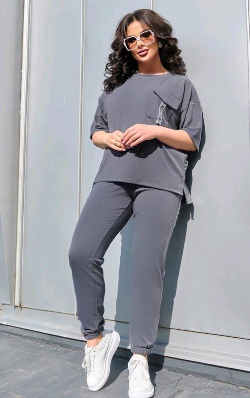 Dres damski plus size 8088