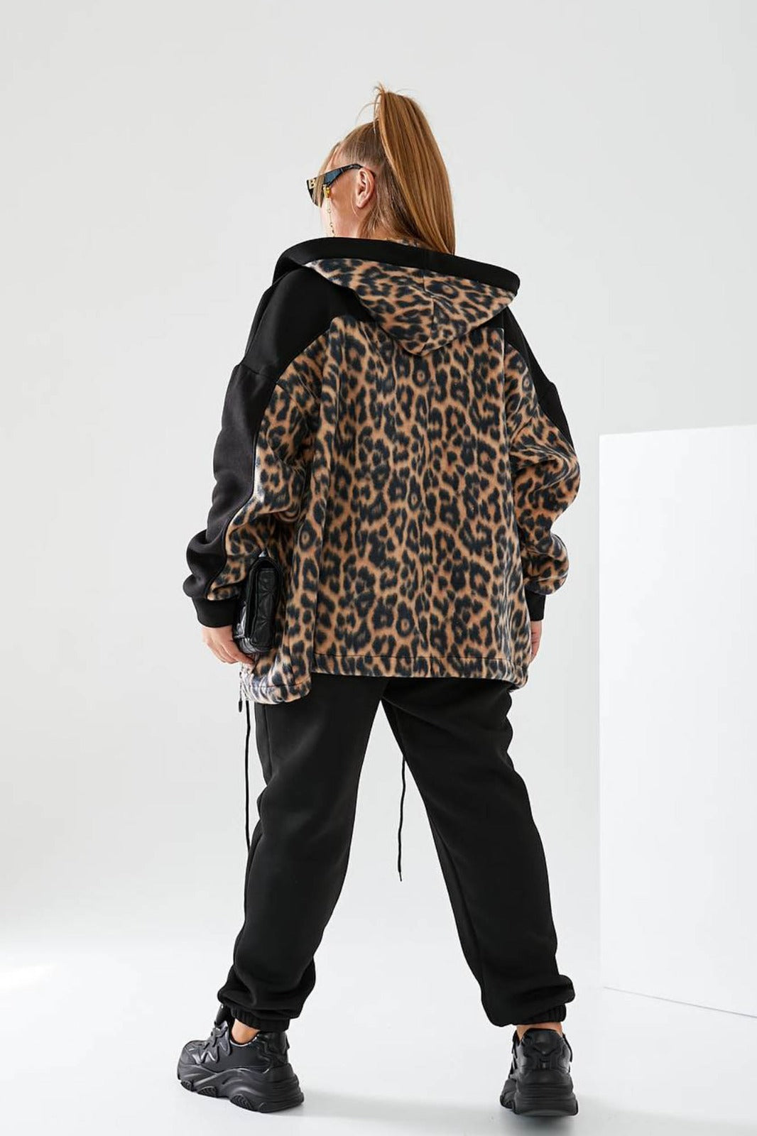 Dres damski plus size 8051
