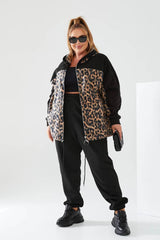 Dres damski plus size 8051