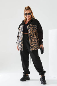 Dres damski plus size 8051