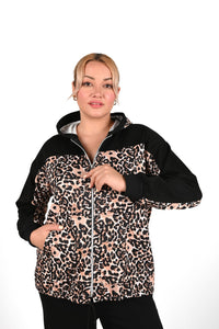 Dres damski plus size 8051