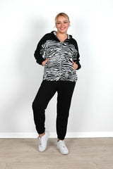 Dres damski plus size 8051