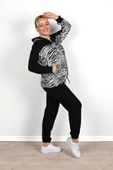 Dres damski plus size 8051