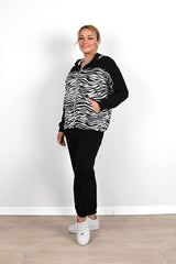 Dres damski plus size 8051