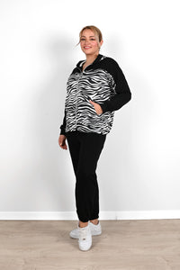 Dres damski plus size 8051