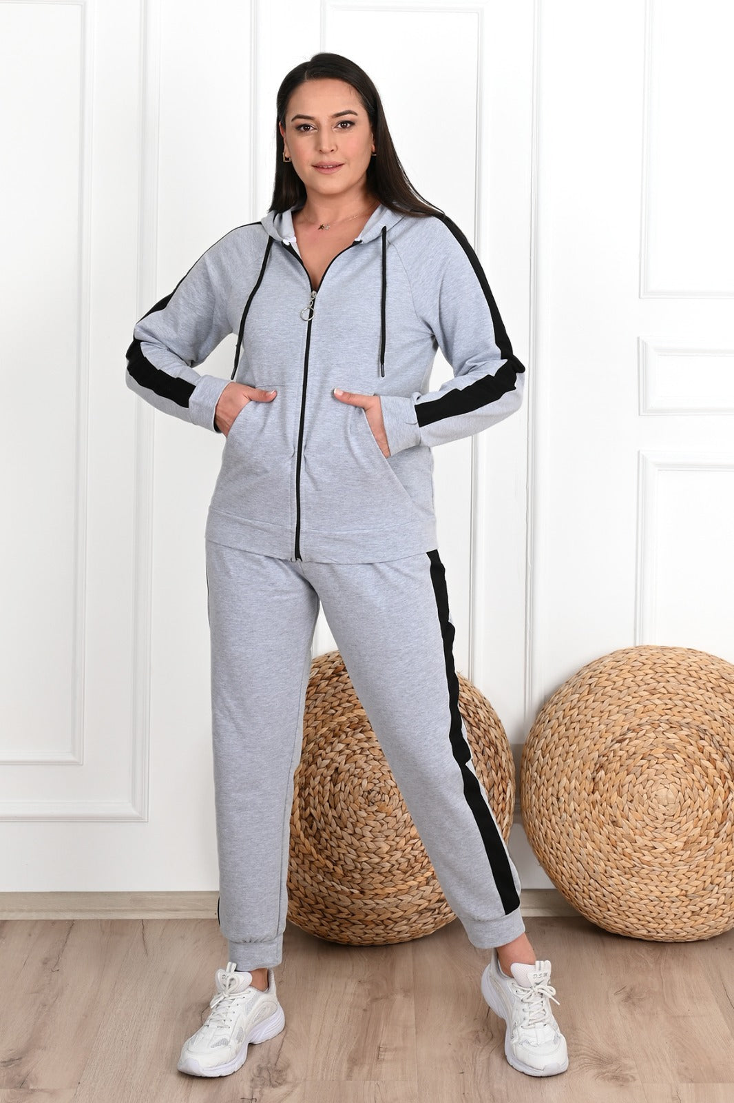 Dres damski duży rozmiar 3504