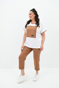 Dres damski plus size 8091