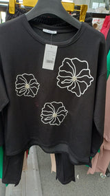 Dres damski duży rozmiar 8176