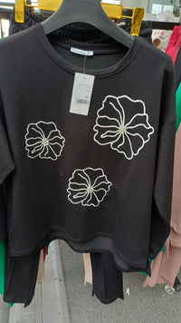 Dres damski duży rozmiar 8176