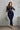 Spodnie damskie plus size z guzikami PTS002