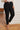 Spodnie damskie plus size z klamrą PTS003