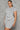 Sukienka damska w paski plus size 5082
