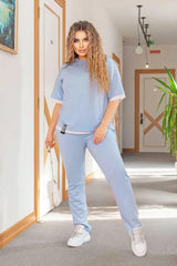 Trening dama din bumbac marimi mari 8098