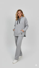 Dres damski duży rozmiar 8182