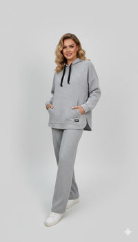 Dres damski duży rozmiar 8182
