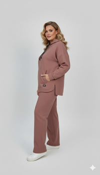 Dres damski duży rozmiar 8182