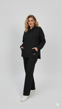 Dres damski duży rozmiar 8182