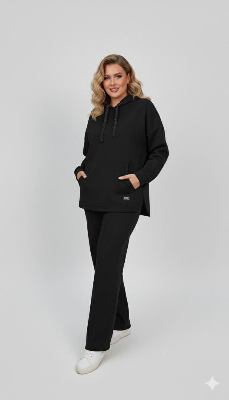 Dres damski duży rozmiar 8182