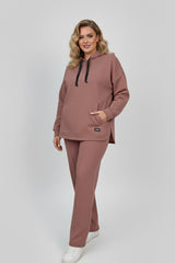 Dres damski duży rozmiar 8182
