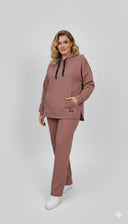 Dres damski duży rozmiar 8182
