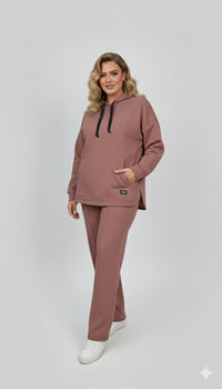 Dres damski duży rozmiar 8182
