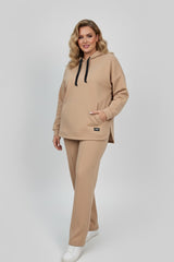 Dres damski duży rozmiar 8182