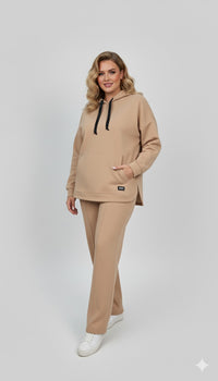 Dres damski duży rozmiar 8182