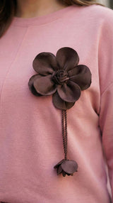 Dres damski duży rozmiar 8182