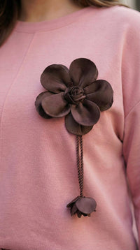 Dres damski duży rozmiar 8182