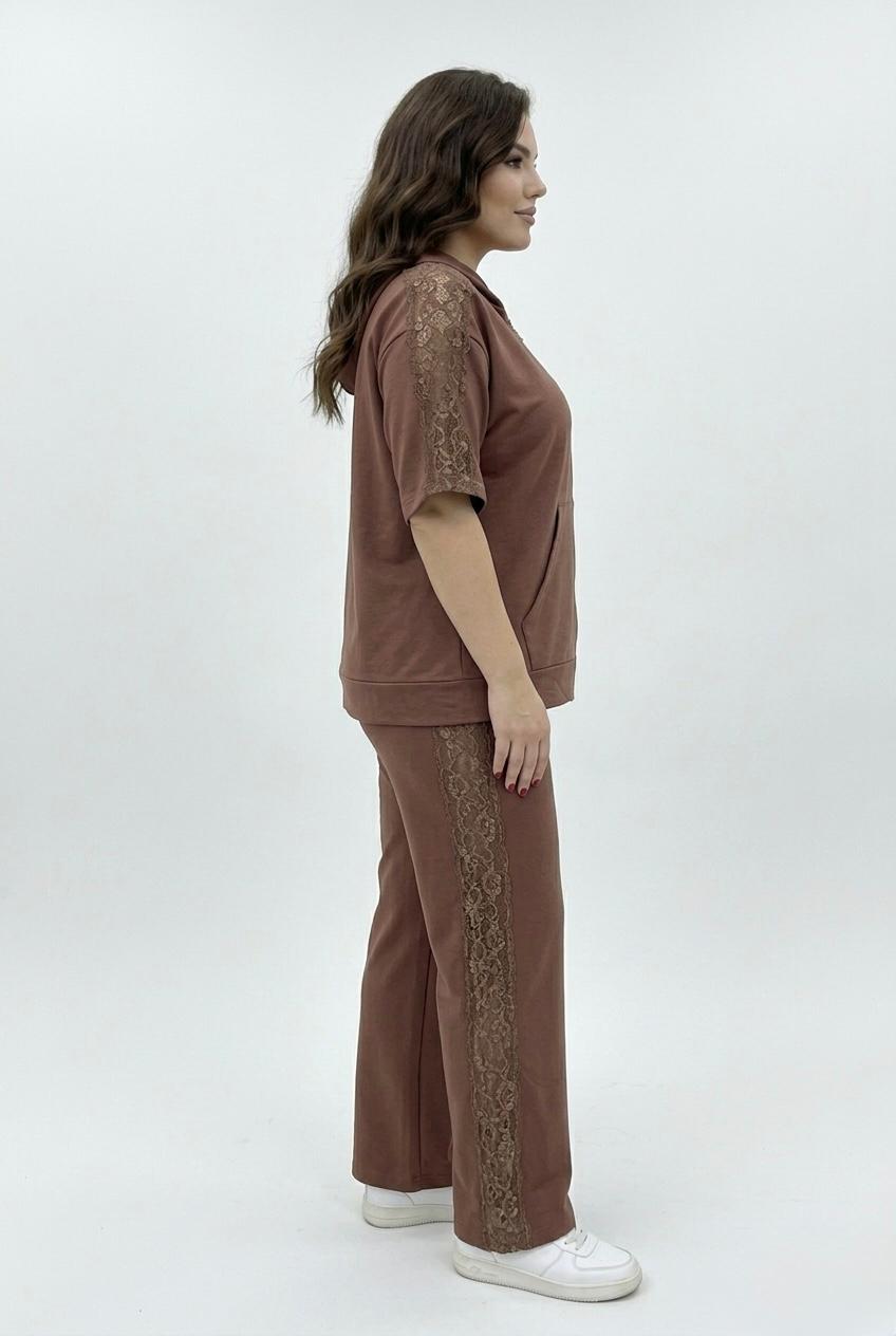 Najlepiej sprzedające się, Dres damski duży rozmiar 8182, bigsize.ro