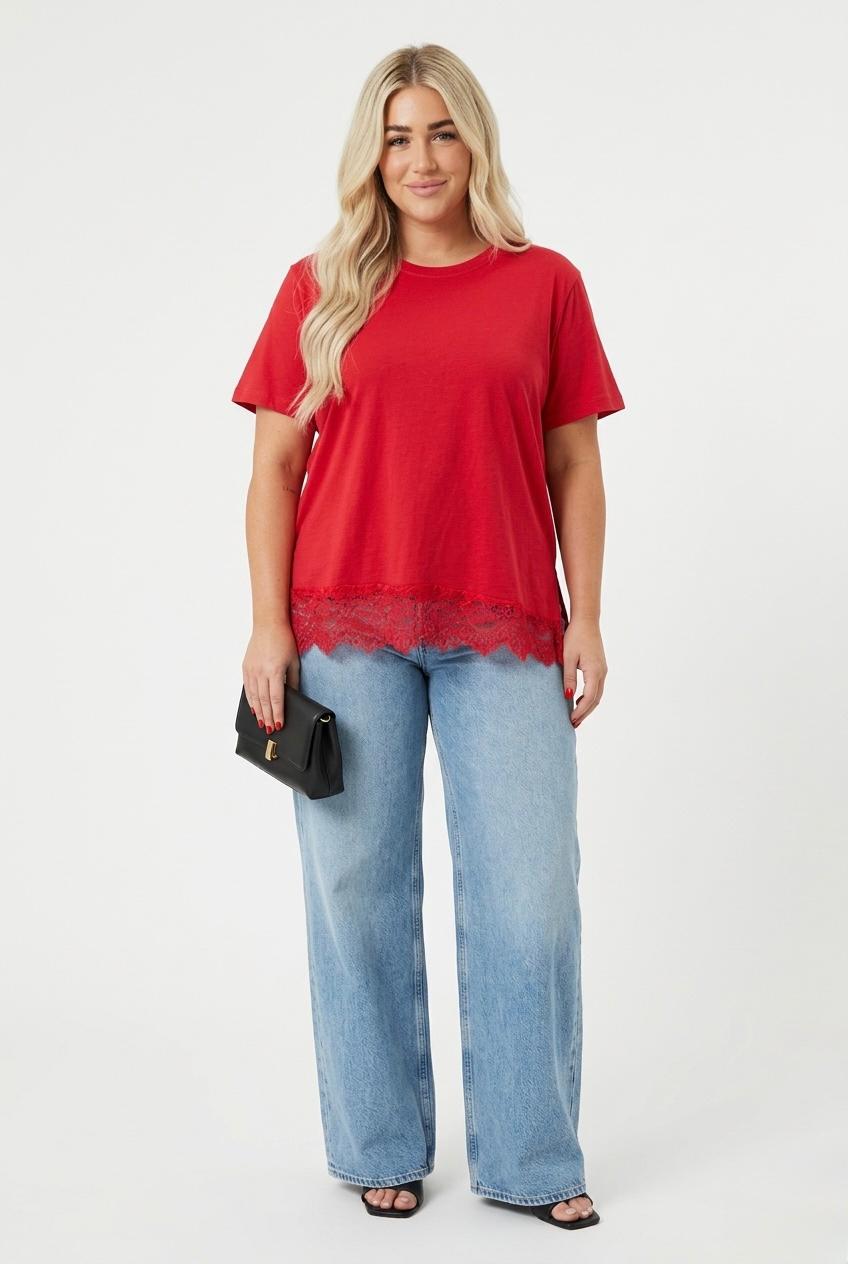 Koszulka damska plus size 1928