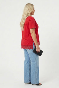 Koszulka damska plus size 1928