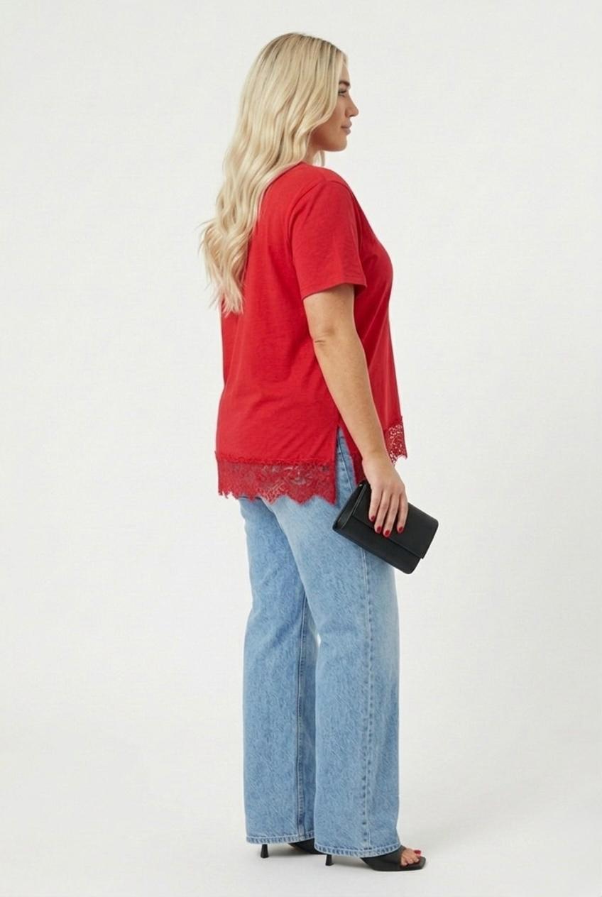 Koszulka damska plus size 1928