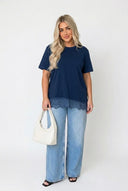 Koszulka damska plus size 1928