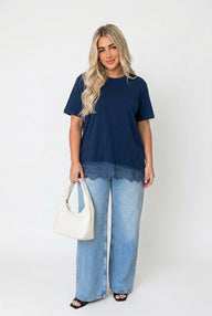 Koszulka damska plus size 1928