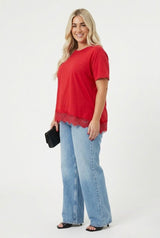 Koszulka damska plus size 1928