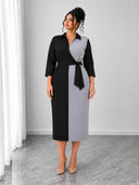 Rochie dama marimi mari 5399