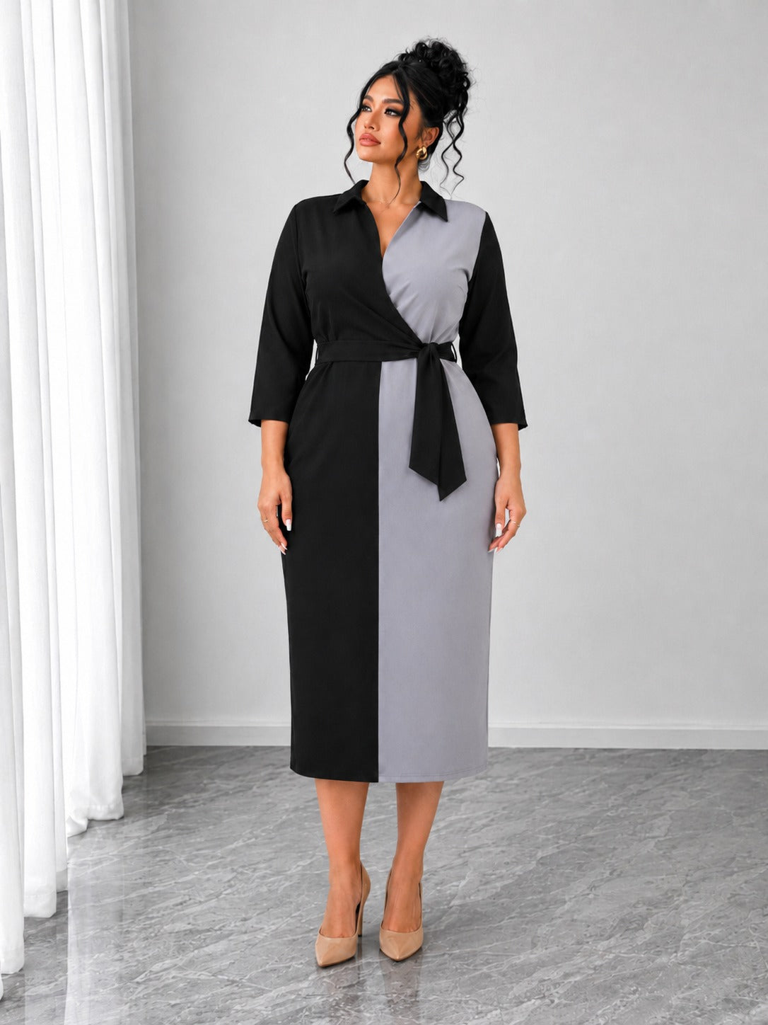 Rochie dama marimi mari 5399