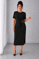 Sukienka damska plus size 2202
