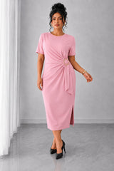 Sukienka damska plus size 2202