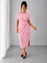 Sukienka damska plus size 2202
