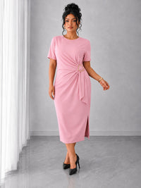 Sukienka damska plus size 2202