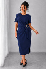 Sukienka damska plus size 2202